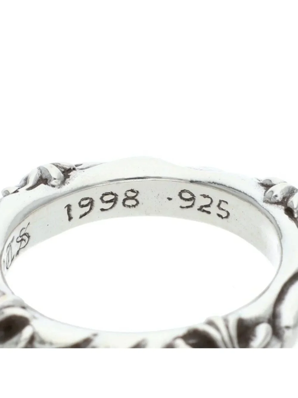 Chrome Hearts Sbt Band Silver Ring